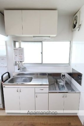 第二大野ハイツ[2DK/39.66m2]のキッチン