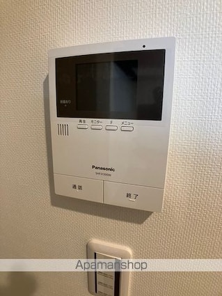 ルノン柏[1LDK/30.61m2]のセキュリティ