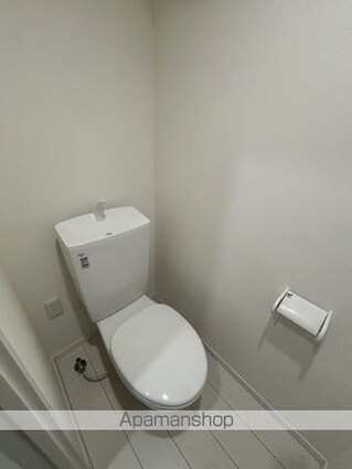 Ｆｏｒｔｉｔｕｄｏ四街道[1R/24.84m2]のトイレ