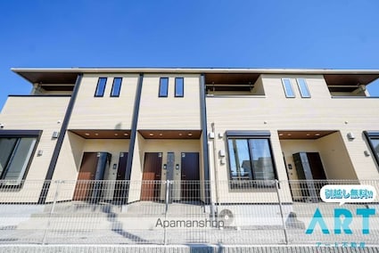 ポプラⅡ[1LDK/50.05m2]の外観1