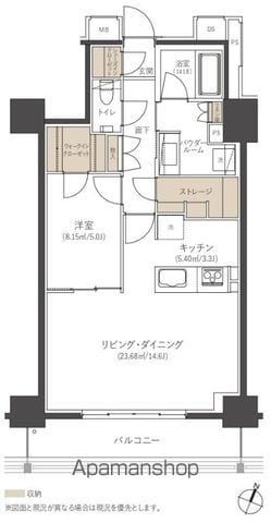 CLUB NEXUS 薬院大通の間取り写真