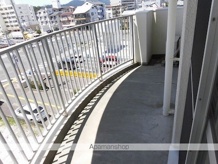 高須グランドハイツ[2DK/46m2]のバルコニー