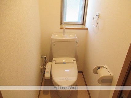 エクセルムＱＤ[2LDK/60.8m2]のトイレ