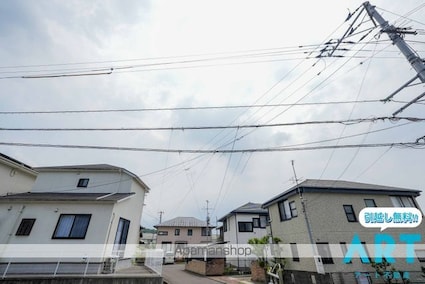 ファミール三好　Ｂ棟[1LDK/52.32m2]の眺望