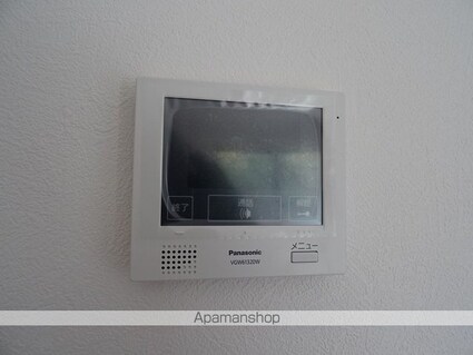 シャイニングパレス宮城野原[1LDK/29.3m2]のセキュリティ