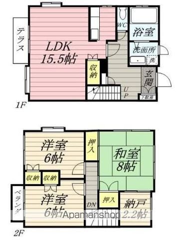 間取り：214078040885