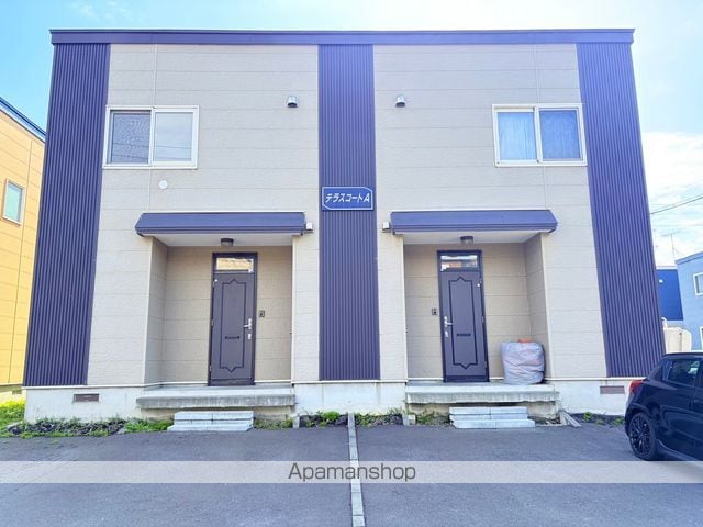テラスコート Aー2区画の外観写真