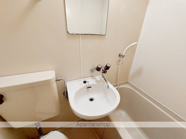 コーポヤマキ　Ｂ棟[1K/17.55m2]の洗面所