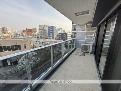 パークホームズ柏あけぼの二丁目[3LDK/81.99m2]のバルコニー