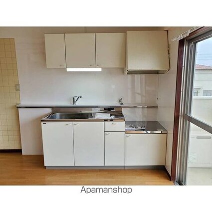 ヴィレッジ助戸[2LDK/55m2]のキッチン