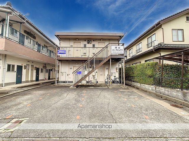 湖山パークハイツの外観写真