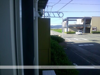 レオパレスＨＩＤＡＫＡ[1K/23.18m2]のバルコニー