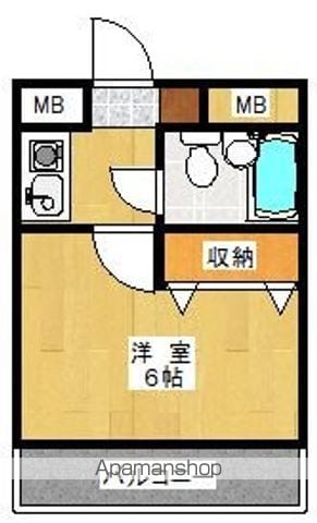 ジュネパレス津田沼第5の間取り写真