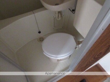 ライフピアエチュード[1R/10.17m2]のトイレ