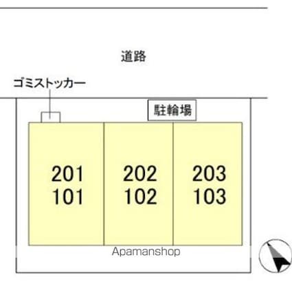 Ｄ－ＲＯＯＭ甲州街道[1LDK/44.65m2]の共用部3