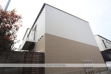 ヴィラ・アンソレイエ北条Ｂ棟[1DK/32.13m2]の外観3