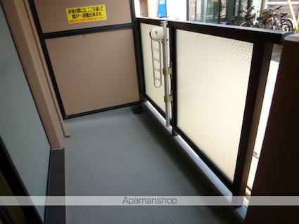 メゾンクレール[1K/25.5m2]のバルコニー