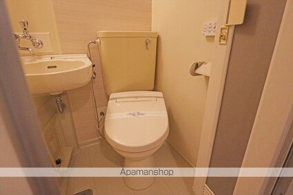 福島県郡山市亀田２丁目[1K/27.01m2]のトイレ