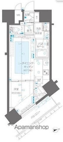 【ＺＯＯＭ新宿御苑前の間取り】