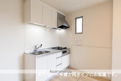 サンパレス木田Ａ[1LDK/40.04m2]のキッチン