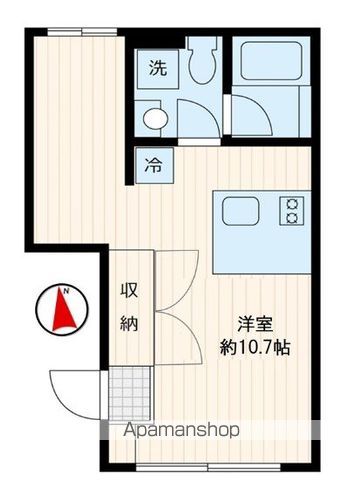 【ＴＲＩＡＳ１４６の間取り】