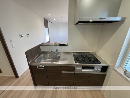 ＧＲＡＮＤ　ＤーＲＯＯＭ高宮北Ｗ[1LDK/40.29m2]のキッチン