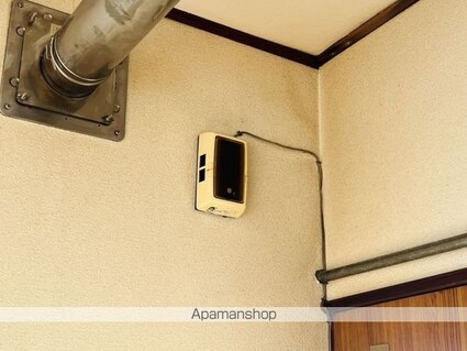 加我アパートＢ[2LDK/47.3m2]のセキュリティ