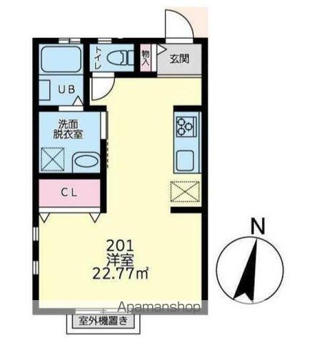 GROWの間取り写真