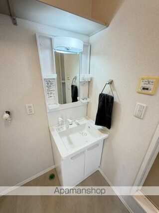 熊本県宇城市松橋町曲野[1LDK/42.72m2]の洗面所