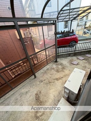 和歌山県和歌山市狐島[2DK/54.65m2]のバルコニー