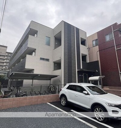 シャノワール[1K/27.63m2]の外観4