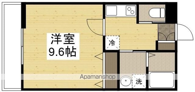 エスコートIの間取り写真
