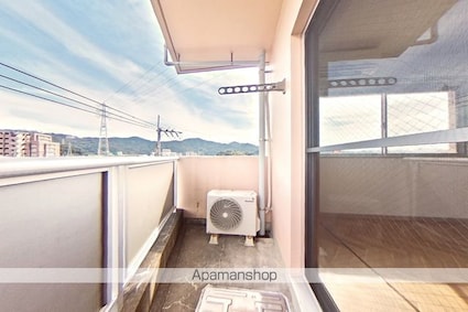 さかもと第２ビル[1R/22.5m2]のバルコニー