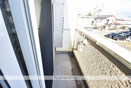 メリディアン国見弐番館[1R/24.66m2]のバルコニー