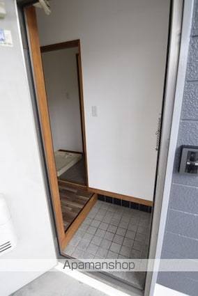 栗原コーポＡ－２[2DK/40m2]の玄関