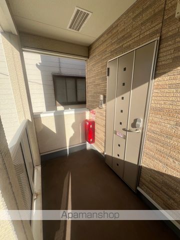 ヴァンクール IIの玄関写真