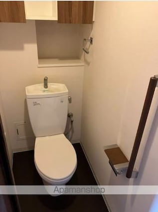 ライオンズ東中神[3LDK/75.32m2]のトイレ