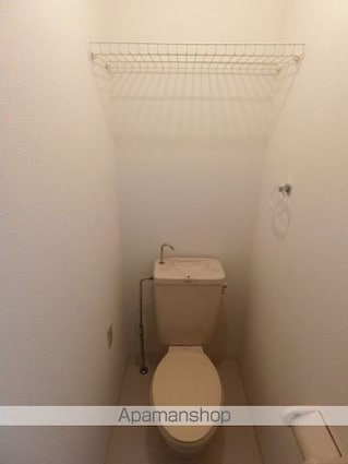 東京都杉並区方南１丁目[1K/19.87m2]のトイレ