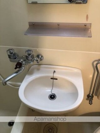 ユーレジデンス高円寺[1K/16.25m2]の洗面所