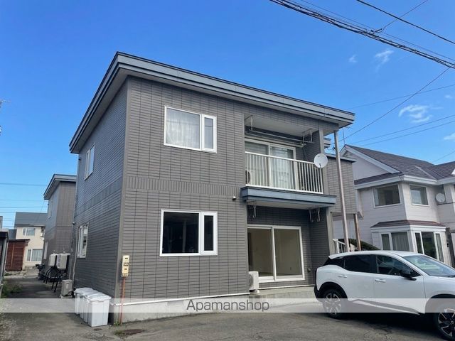 西24南3上下二戸借家Dの外観写真