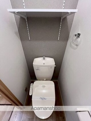 エステート泉塚[1K/26.5m2]のトイレ