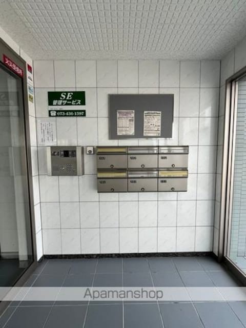 和歌山県和歌山市紀三井寺[3LDK/70.74m2]の共用部2