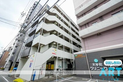 レイス三番町[1R/21.7m2]の外観3