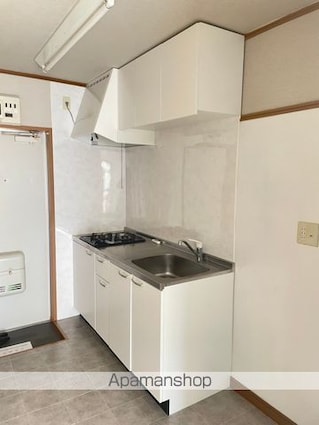 東京都立川市曙町３丁目[1K/23.1m2]のキッチン