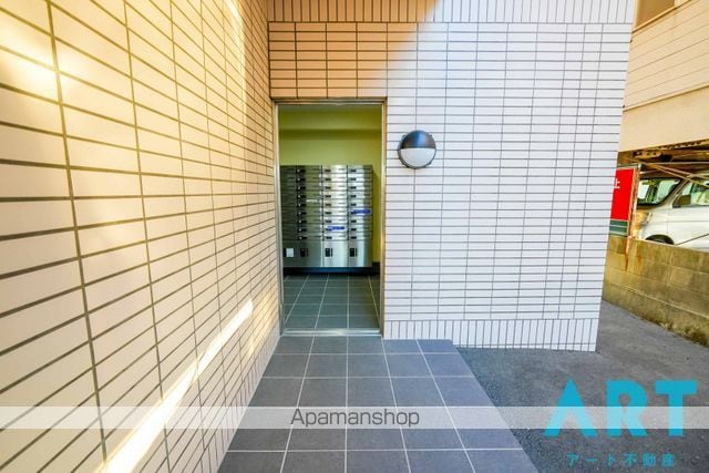 ベルメゾン久万ノ台の玄関写真