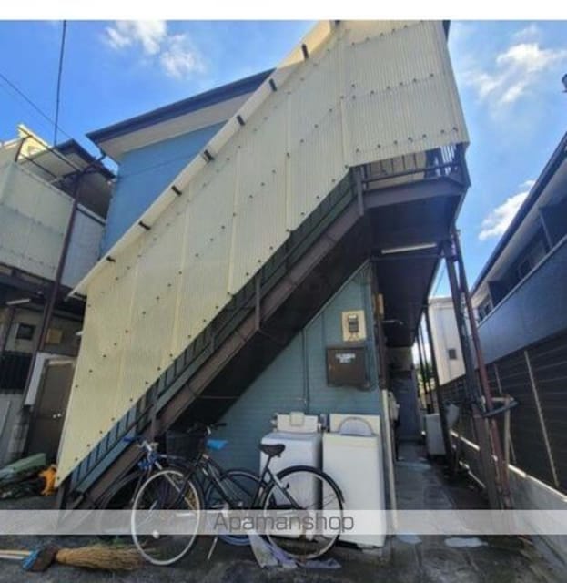 東京都世田谷区大原１丁目[1K/20m2]の外観