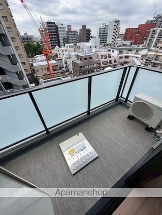 ＳーＲＥＳＩＤＥＮＣＥ板橋大山ｂｒｉｍ[1SLDK/47.5m2]のバルコニー