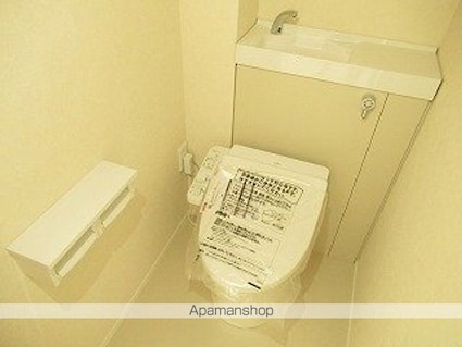 Ｕｒｂａｎ　Ｂｌｉｓｓ（アーバンブリス）[2LDK/52.75m2]のトイレ