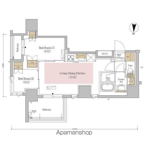 間取り図