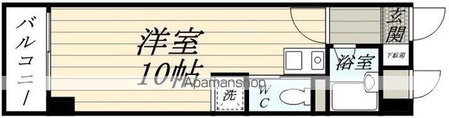 アバンダント84の間取り写真